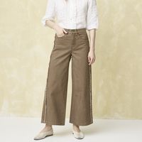 Pantalón Classic Fit Tiro Alto Mujer