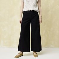 Pantalón Classic Fit Tiro Alto Mujer