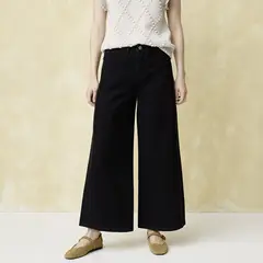 UNIVERSITY CLUB - Pantalón Classic Fit Tiro Alto Mujer