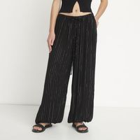 Pantalón Balloon Tiro Medio Mujer