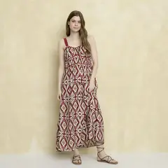 UNIVERSITY CLUB - Vestido Maxi Mujer