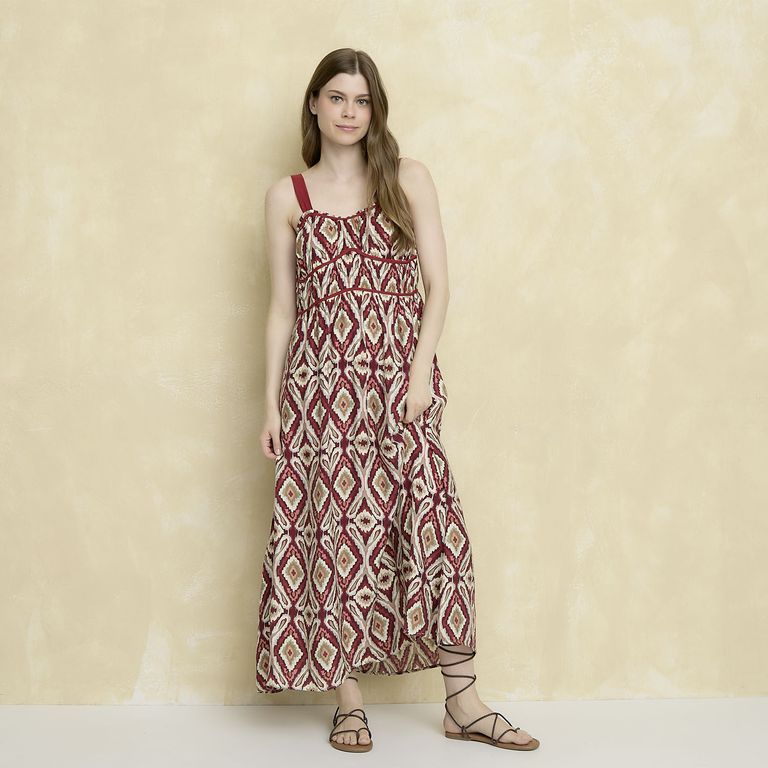 UNIVERSITY CLUB Vestido Maxi Mujer