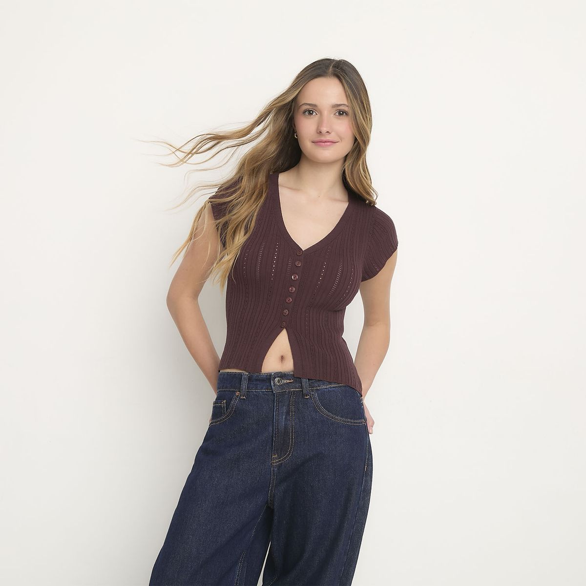 SYBILLA - Polera Mujer Sybilla