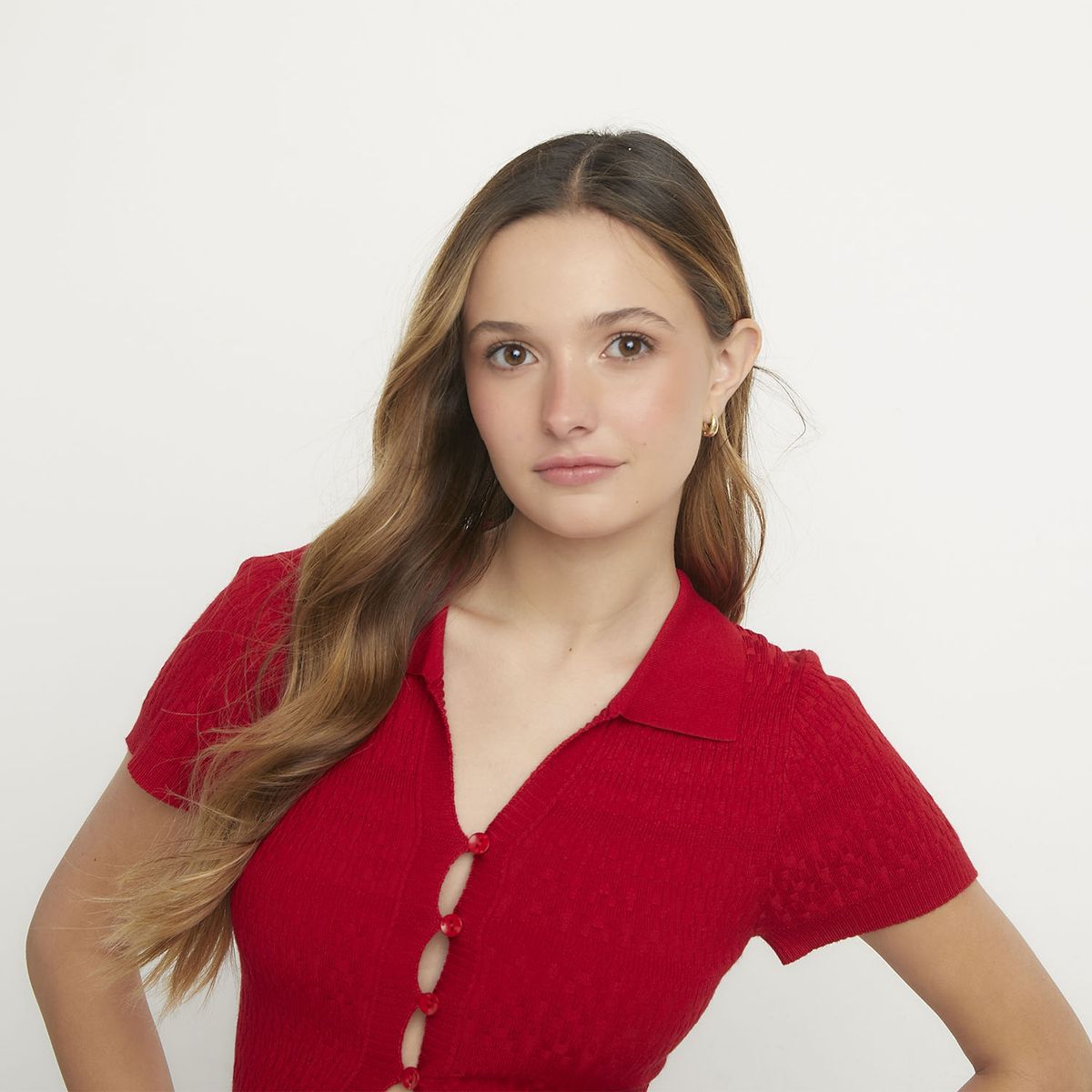 SYBILLA - Polera Polo Mujer Sybilla