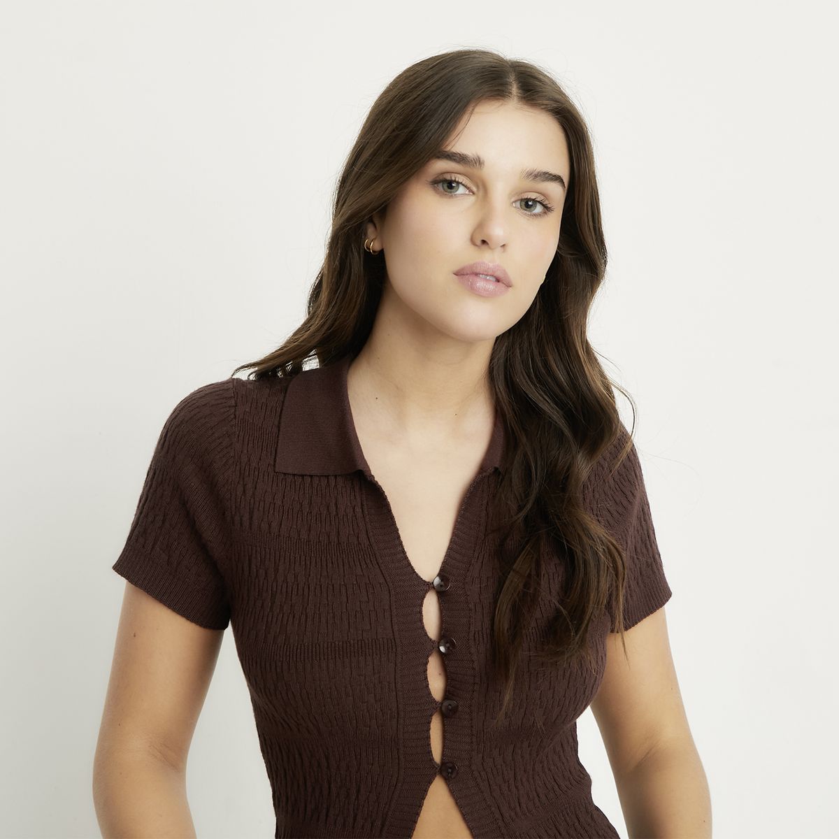 SYBILLA - Polera Polo Mujer Sybilla