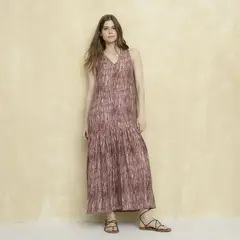 UNIVERSITY CLUB - Vestido Midi Mujer