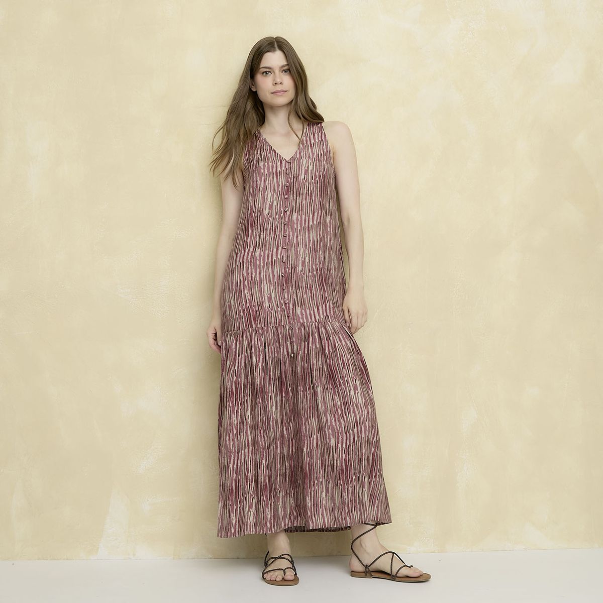 UNIVERSITY CLUB - Vestido Midi Mujer University Club