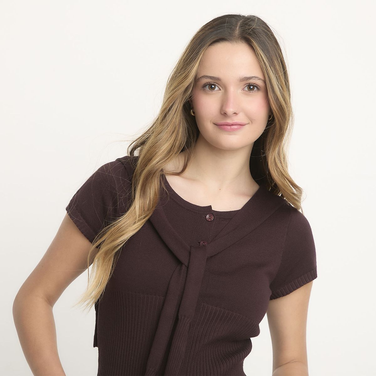 SYBILLA - Polera Polo Mujer Sybilla