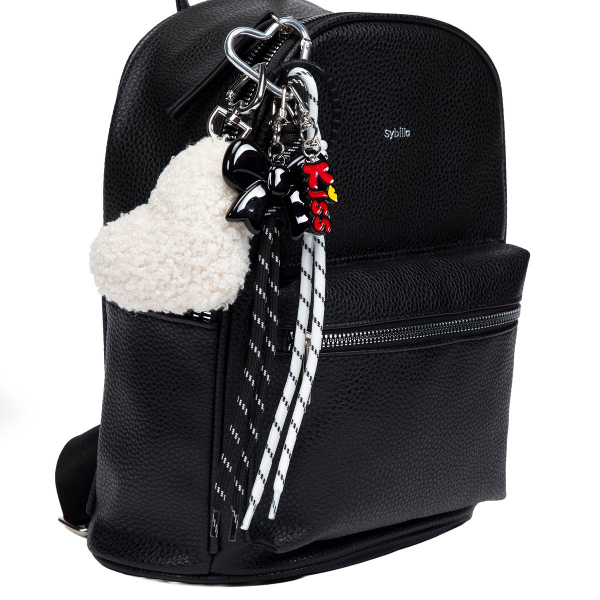 SYBILLA - Charm Accesorio Cartera Corazón Mujer Sybilla