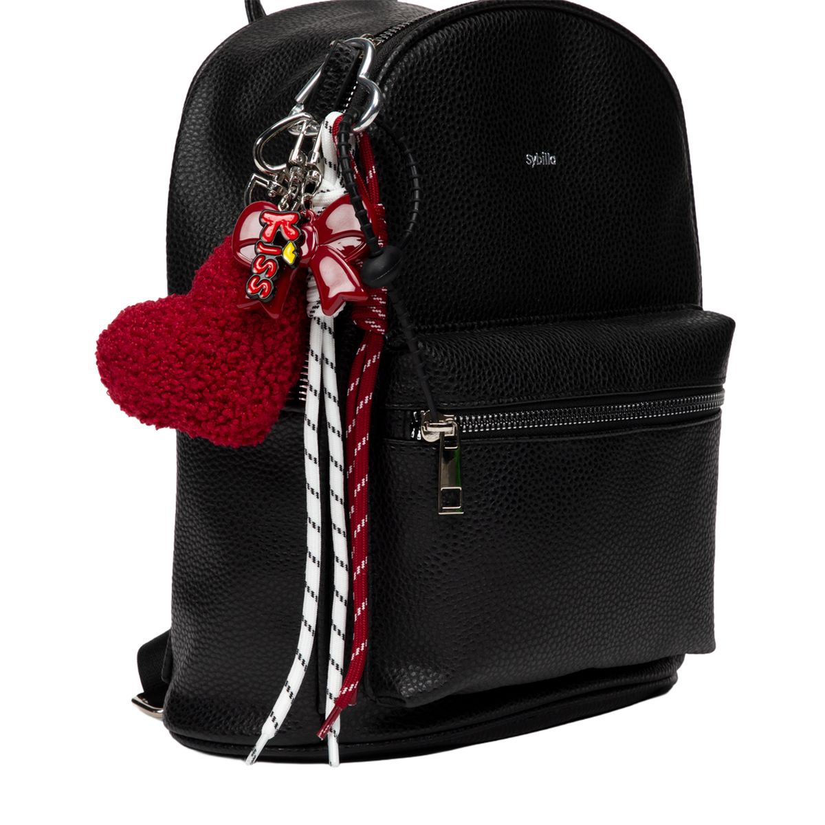 SYBILLA - Charm Accesorio Cartera Corazón Mujer Sybilla
