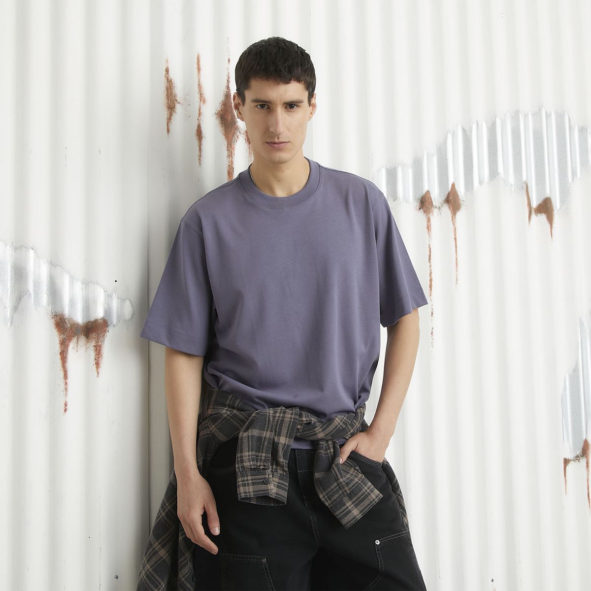 AMERICANINO - Polera Manga Corta Hombre Americanino