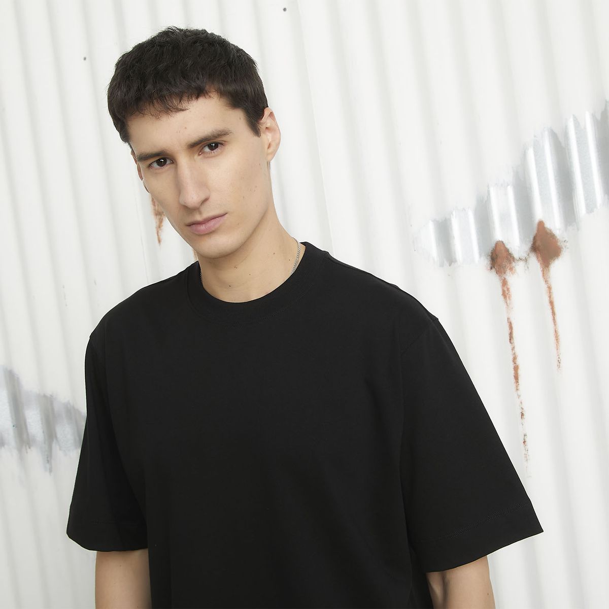 AMERICANINO - Polera Manga Corta Hombre Americanino