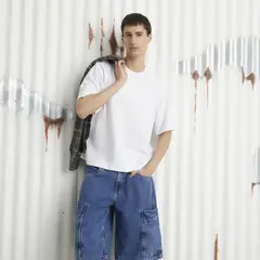 AMERICANINO - Polera Manga Corta Hombre