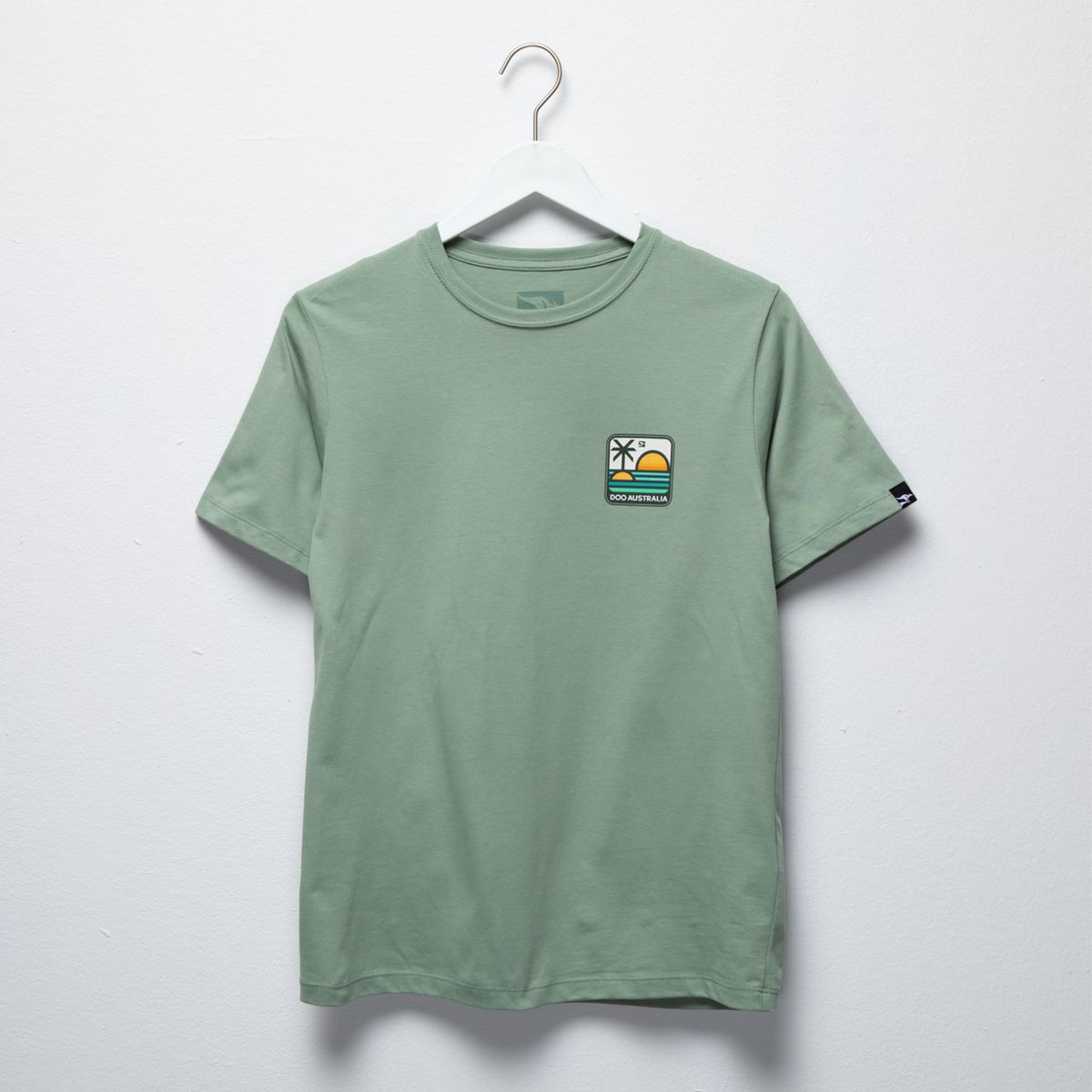 DOO AUSTRALIA - Polera Manga Corta Regular Fit Niño Doo Australia