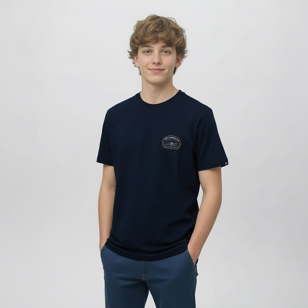 DOO AUSTRALIA - Polera Manga Corta Regular Fit Niño Doo Australia