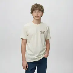 DOO AUSTRALIA - Polera Manga Corta Regular Fit Niño