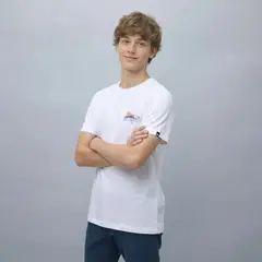 DOO AUSTRALIA - Polera Manga Corta Regular Fit Niño