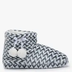 S COCCI - Pantufla Bota Baja Mujer