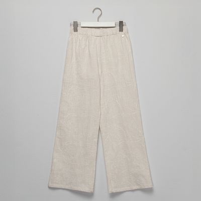 Imagen 2 del producto Pantalón Algodón Niña Beige