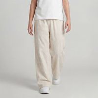 Pantalón Algodón Niña Beige