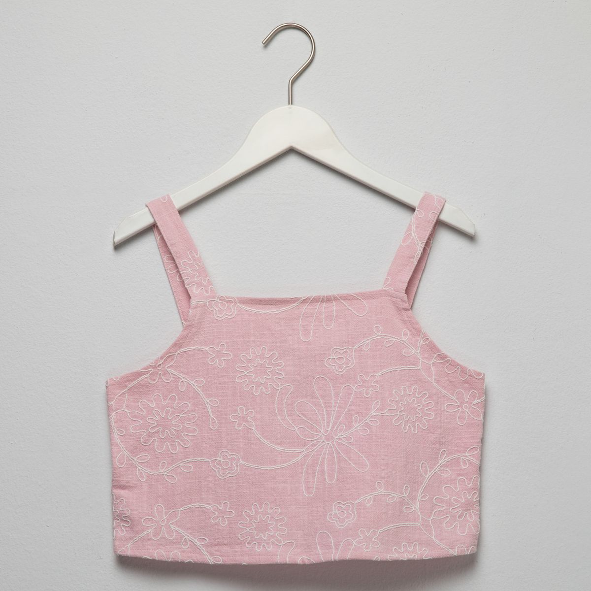 ELEVEN - Blusa Manga Corta Algodón Niña Beige Eleven