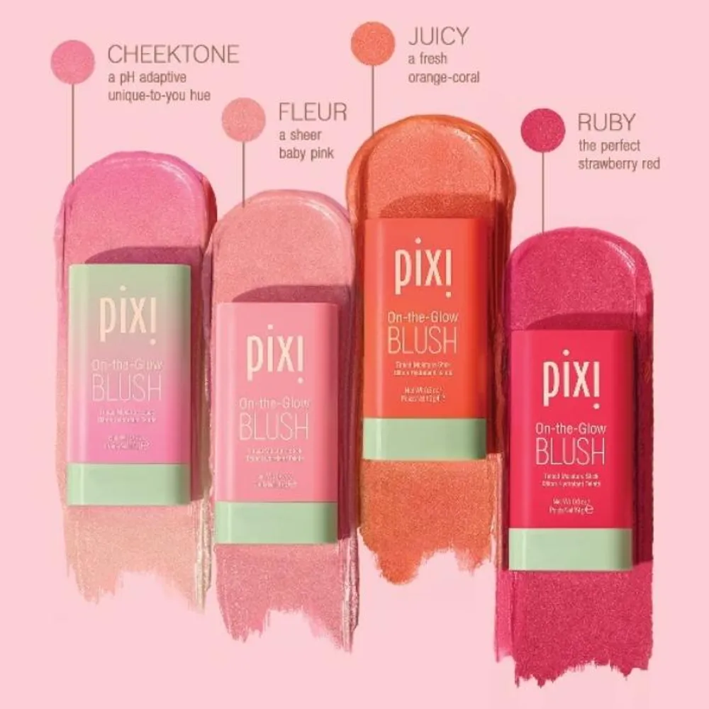 Pixi On-The-Glow Blush Cheektone, foto 3