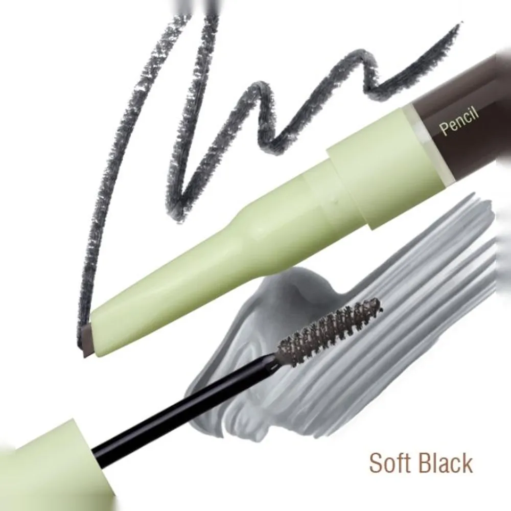 Pixi Natural Brow Duo Soft Black, foto 2