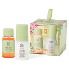 PIXI - Mini Glow Tonic + Mini Milky Mist Ornament