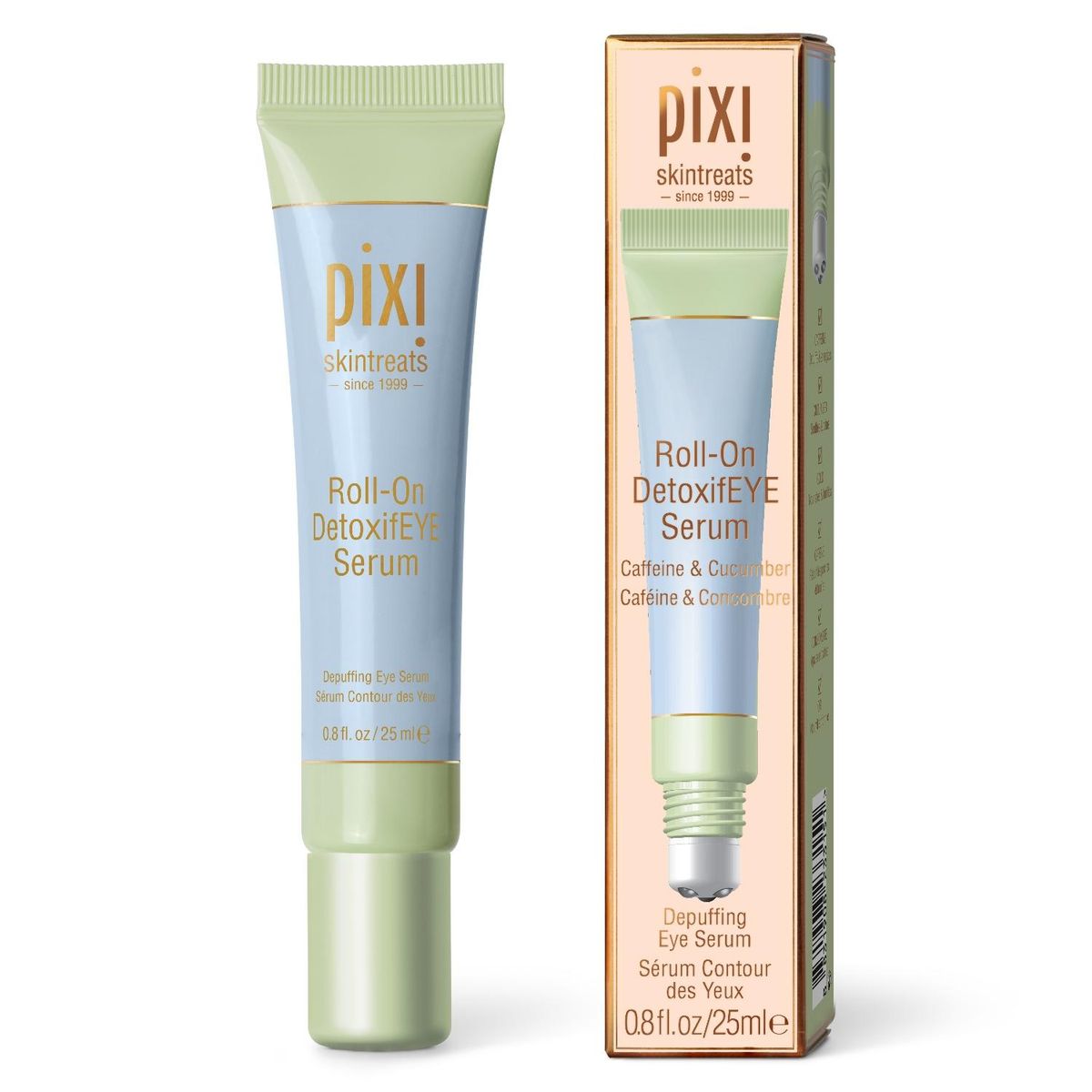 PIXI - Roll-On Detoxifeye Serum Pixi