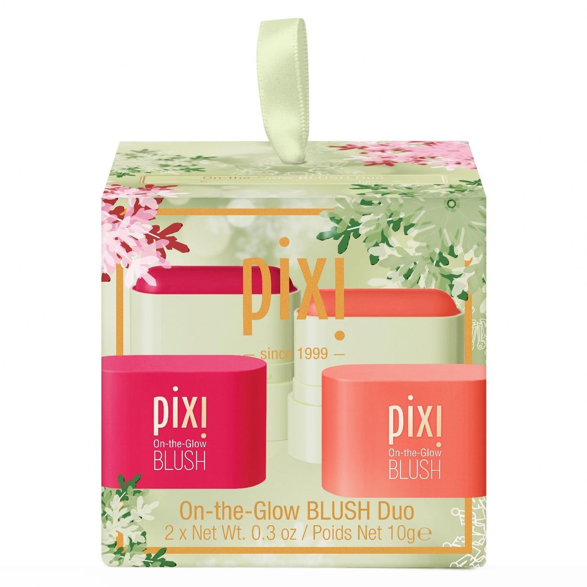 PIXI - On-The-Glow Blush Mini Duo - Holiday Pixi