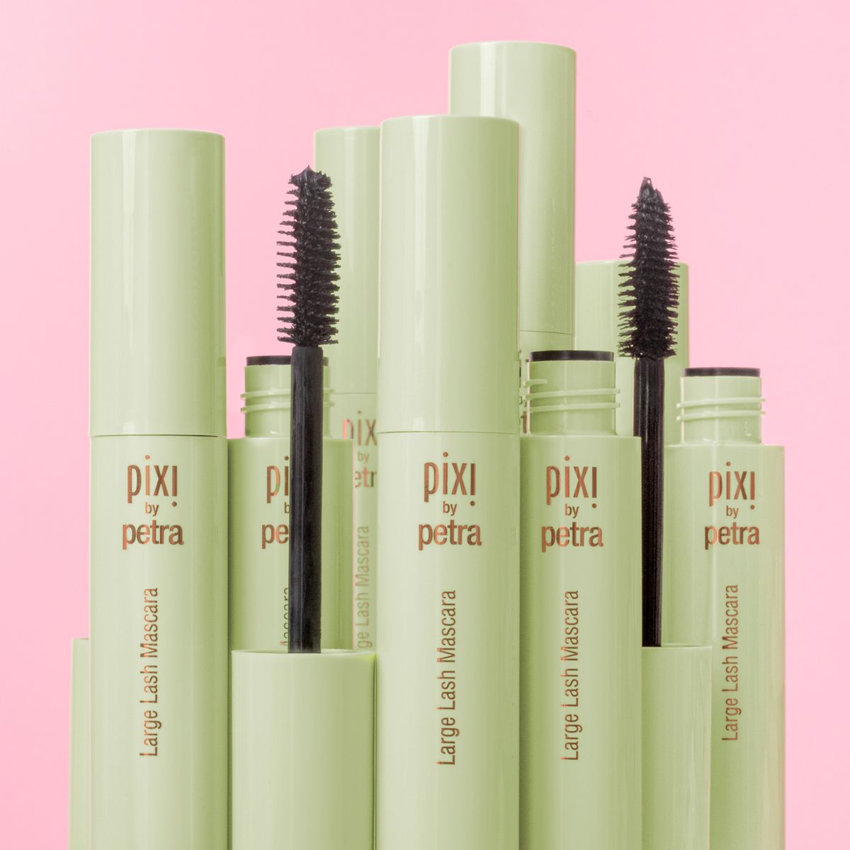PIXI - Large Lash Mascara Best Brown Pixi
