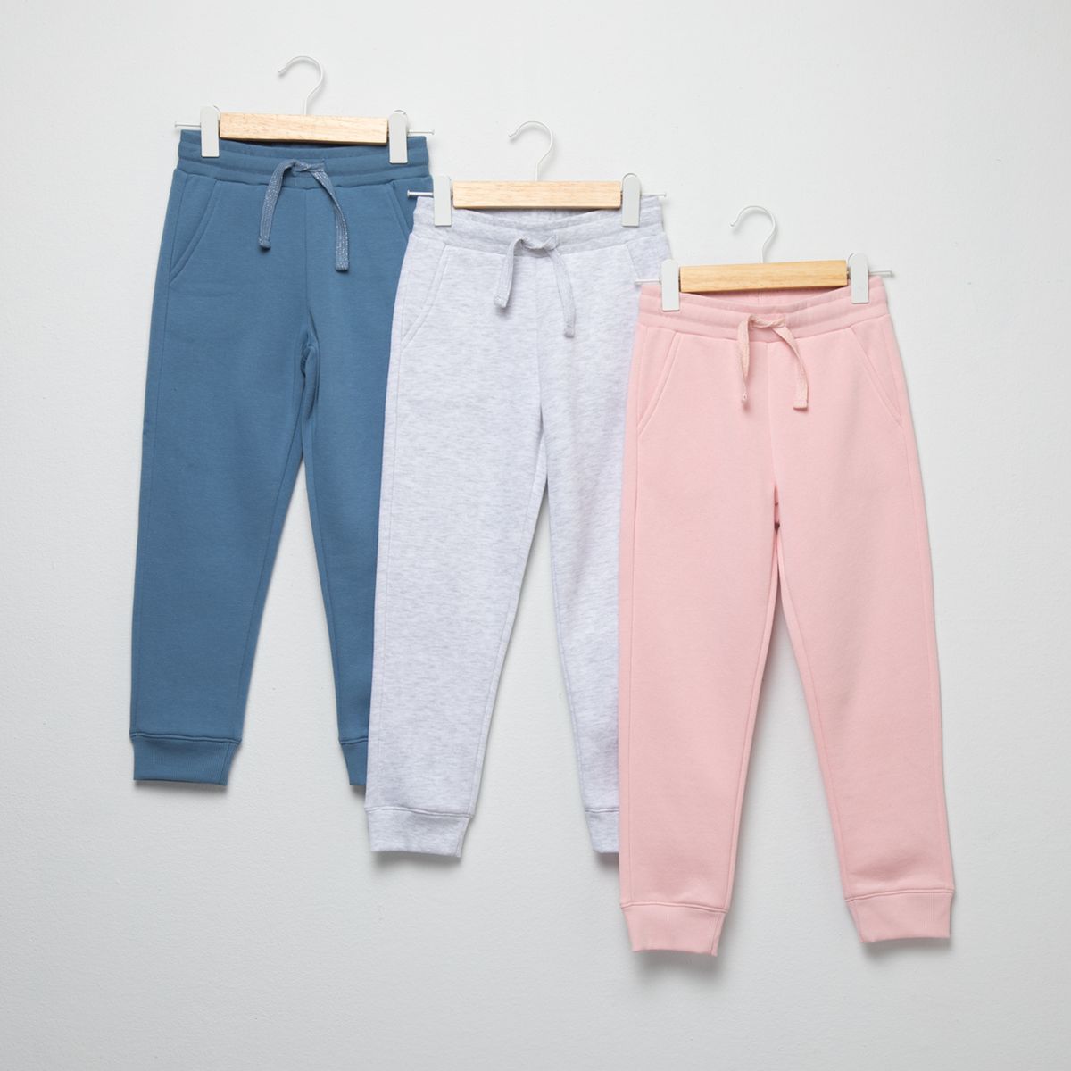 YAMP - Pack De 3 Pantalónes De Buzo Niña Yamp