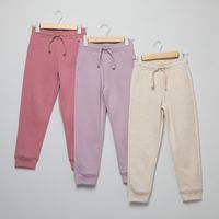 Pack De 3 Pantalónes De Buzo Niña