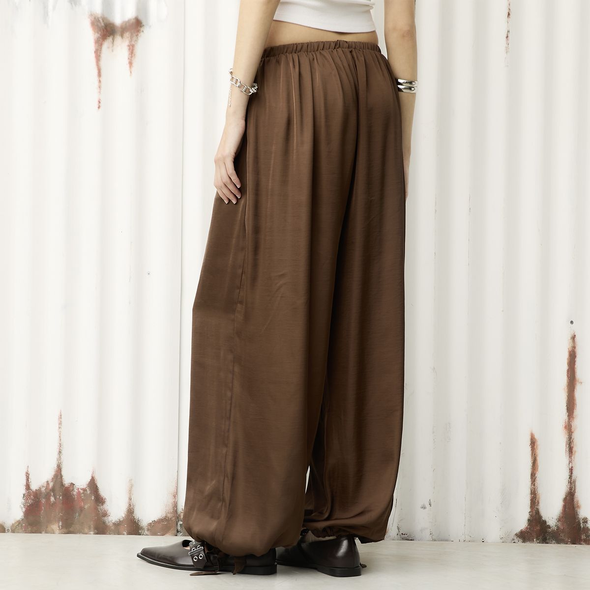 AMERICANINO - Pantalón Balloon Mujer Americanino