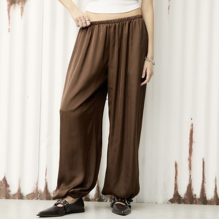 AMERICANINO Pantalón Balloon Mujer
