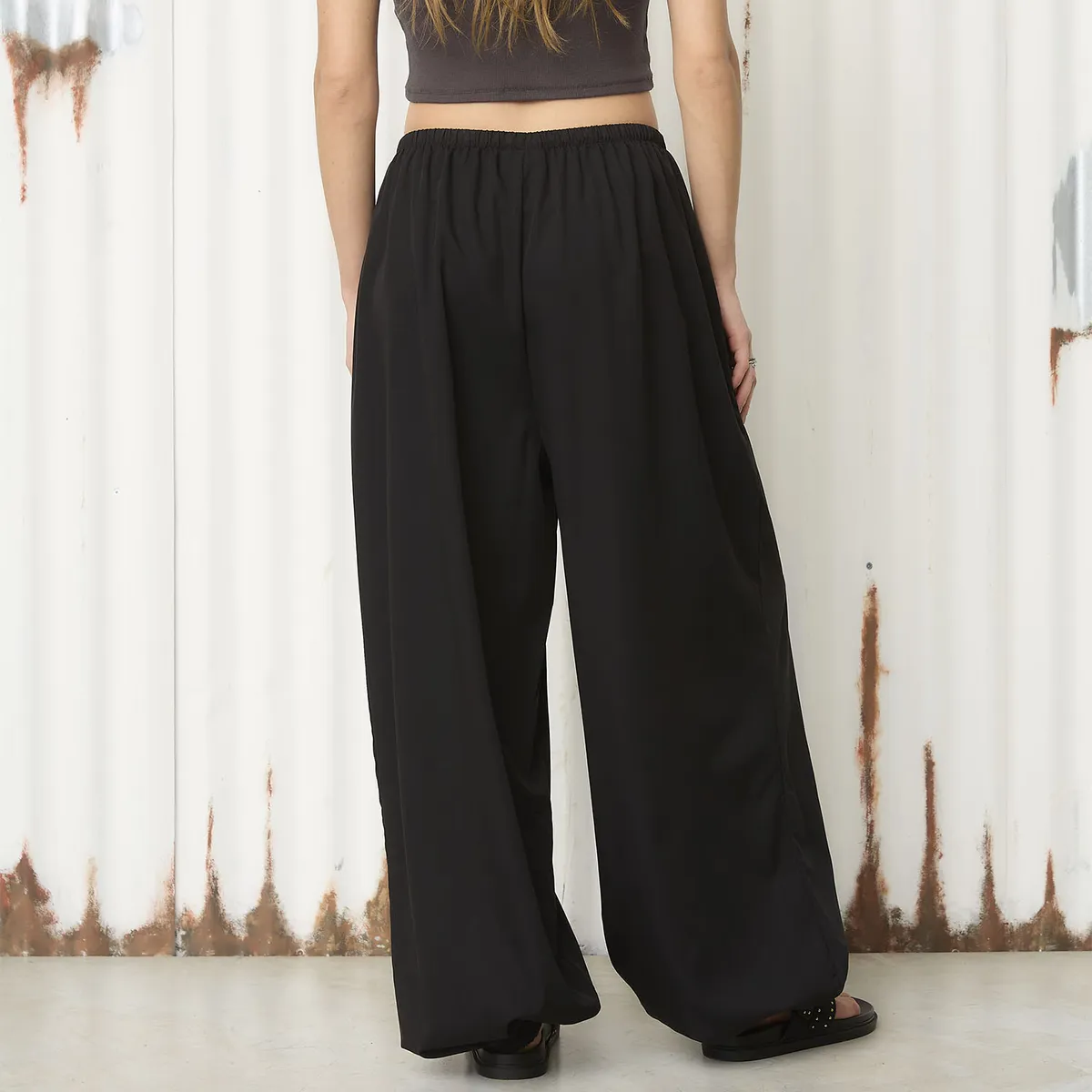 AMERICANINO - Pantalón Balloon Mujer Americanino