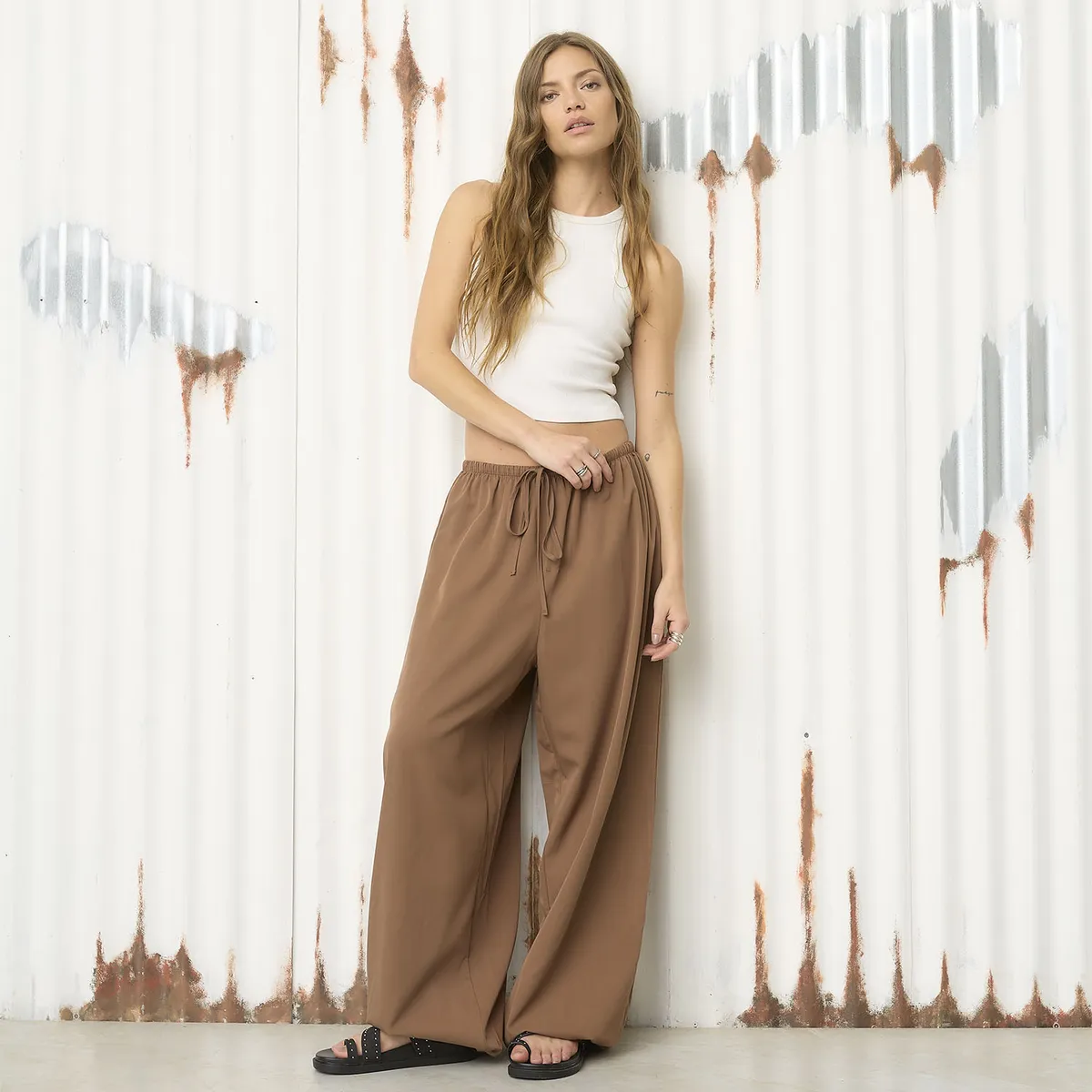 AMERICANINO - Pantalón Mujer Americanino