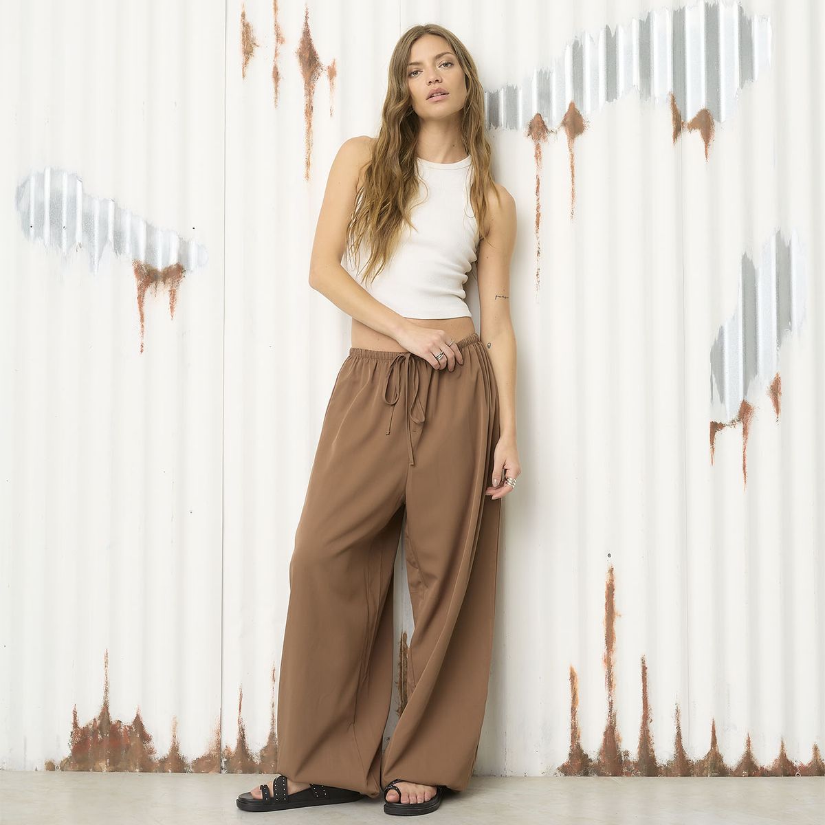 AMERICANINO - Pantalón Mujer Americanino