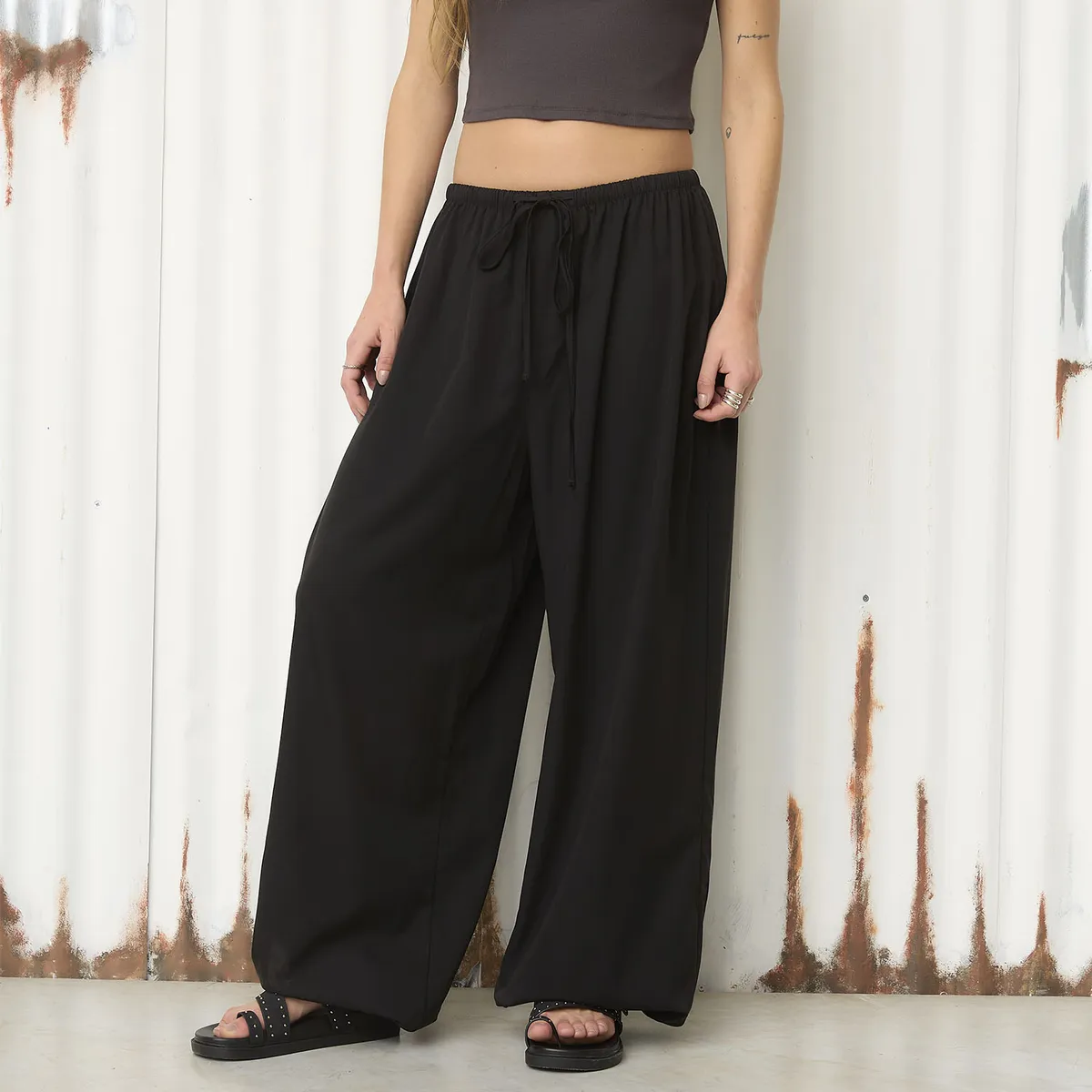 AMERICANINO - Pantalón Balloon Mujer Americanino