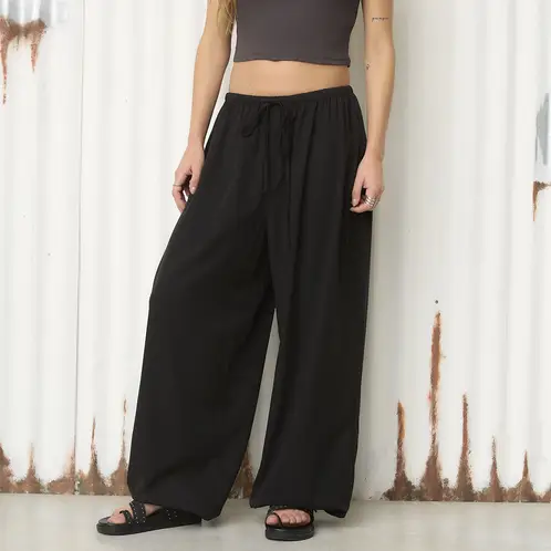 AMERICANINO - Pantalón Balloon Mujer