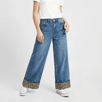 Jean Moda Niña Azul