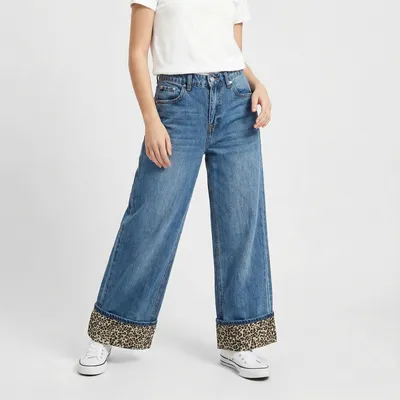 Imagen 1 del producto Jean Moda Niña Azul