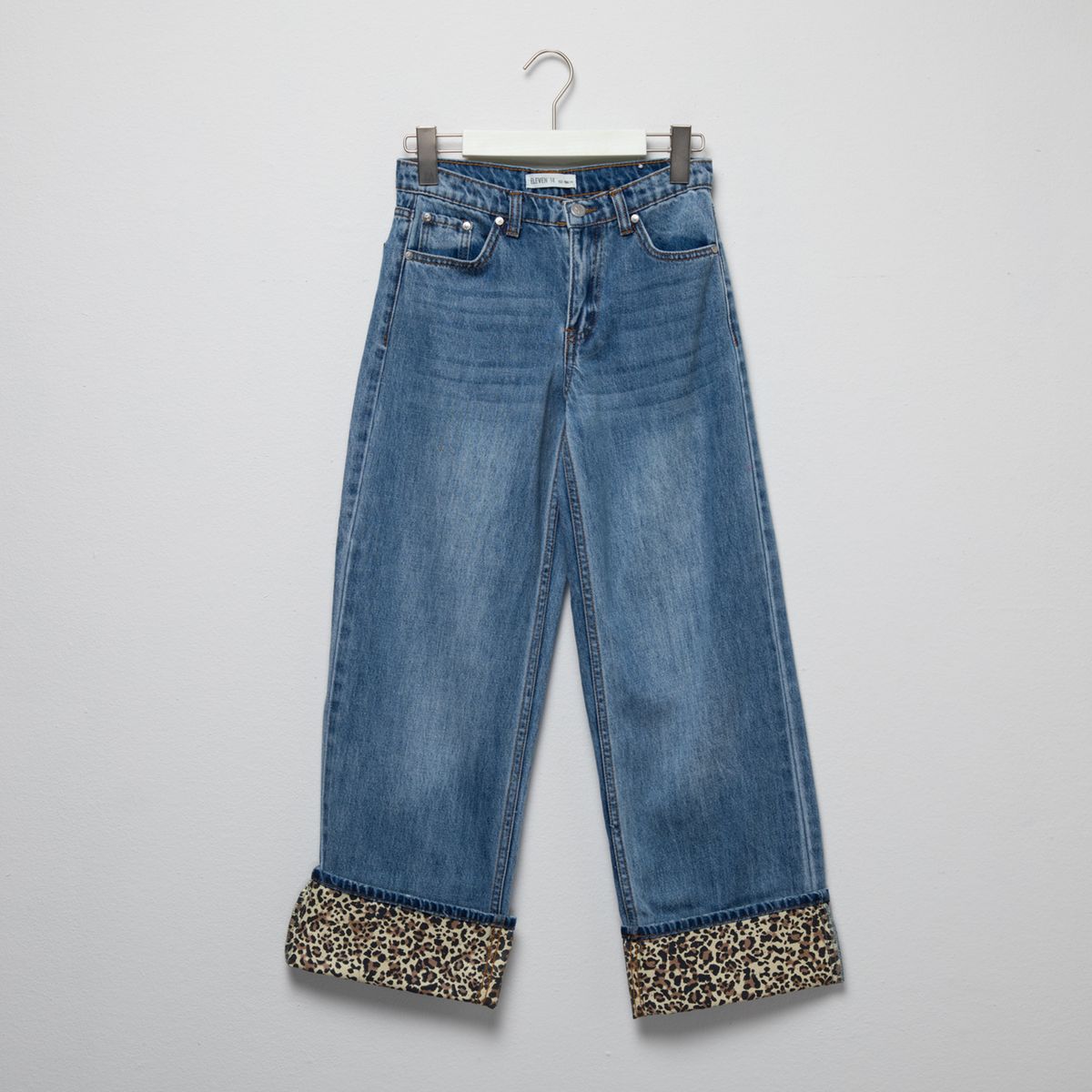 ELEVEN - Jean Moda Niña Azul Eleven