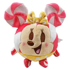 DISNEY - Peluche Munchlings Minnie Aroma Crema De Frutilla (Pequeño)