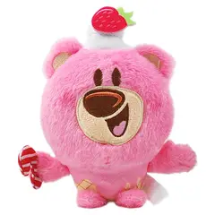 DISNEY - Peluche Munchlings Lotso Aroma Frutillas Y Crema (Pequeño)