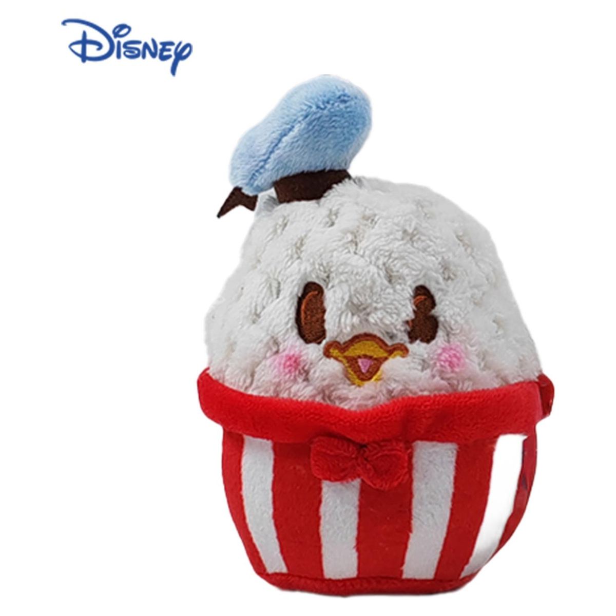 DISNEY - Peluche Munchlings Donald Aroma Almendra Vainilla (Pequeño)