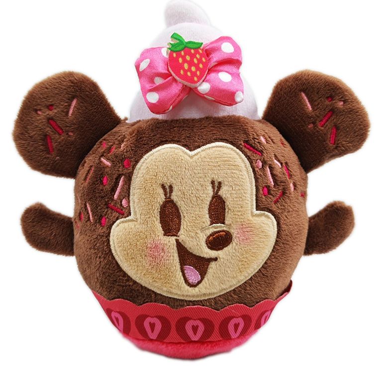 Peluche Munchling Minnie Aroma Brownie de Chocolate (Pequeño)