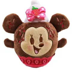 DISNEY - Peluche Munchling Minnie Aroma Brownie de Chocolate (Pequeño)