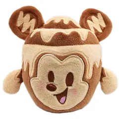 DISNEY - Peluche Munchling Mickey Aroma Casita de Galletas (Pequeño)