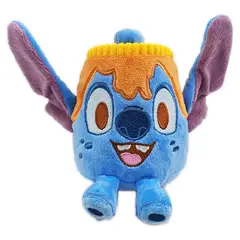 DISNEY - Peluche Munchlings Stitch Aroma Kuchen De Nuez Caramelizada (Pequeño)
